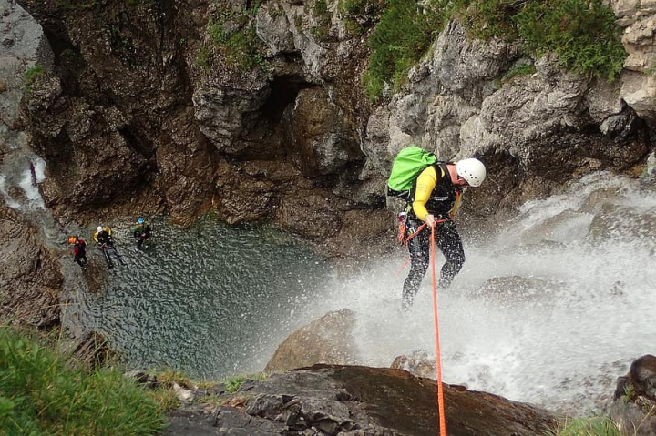 Canyoning